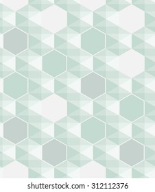 sweet blue hexagon patterns, Pattern Swatches, vector, Endless texture can be used for wallpaper, web page, background, surface