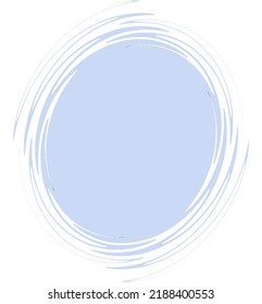Dulce caja de palabras azul para complementar un libro infantil 