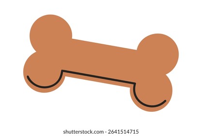 Sweet bone pet snack cartoon