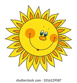 Sweet bright sun