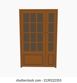 sweet brown door model design