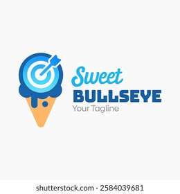 Sweet Bullseye Logo Design Template. Good for Business, Agency, Community and Organization