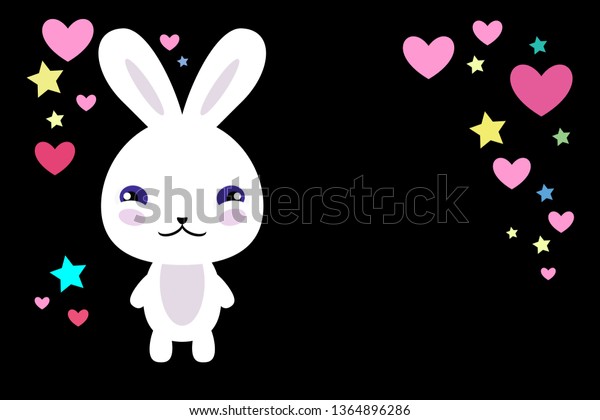 Sweet Bunny Cartoon Caracter Kawaii Anime Stock Vector Royalty Free Sweet Bunny Cartoon Caracter Kawaii Anime Stock Vector Royalty Free