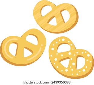 A Sweet Butter Cookies Illustration