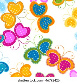 sweet butterflies design