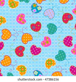 sweet butterflies design