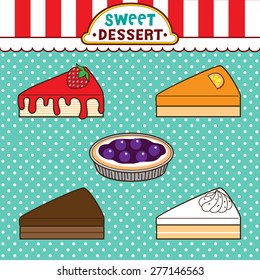 Sweet cake