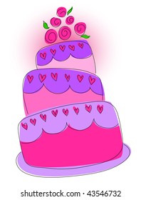 sweet cake