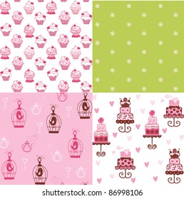 sweet cake backgrounds