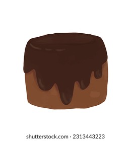 sweet Cake Chocolate Bakery Vector