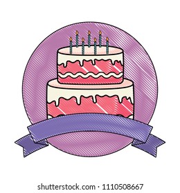 Sweet cake design