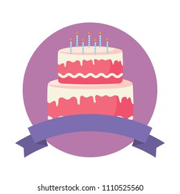 Sweet cake design