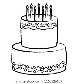 Sweet cake design