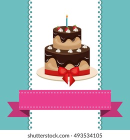 sweet cake dessert