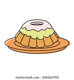 sweet cake icon