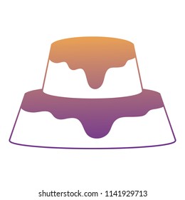 Sweet cake icon
