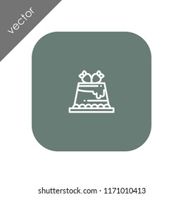 sweet cake icon