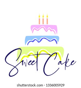 sweet cake icon