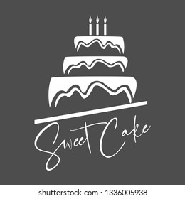 sweet cake icon