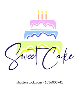 sweet cake icon