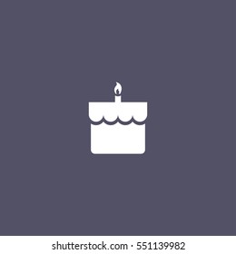 sweet cake icon