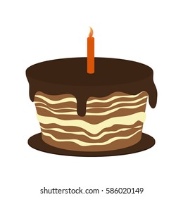 sweet cake icon