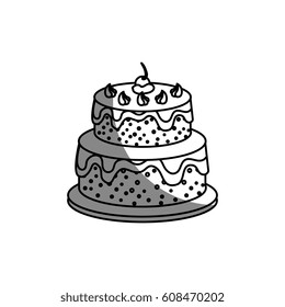 sweet cake icon