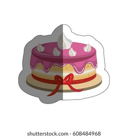 sweet cake icon