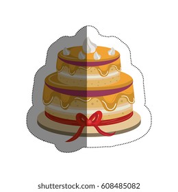 sweet cake icon