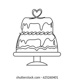 sweet cake icon