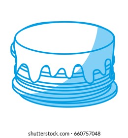sweet cake icon