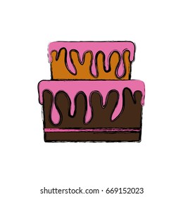 sweet cake icon