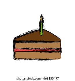 sweet cake icon