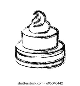 sweet cake icon