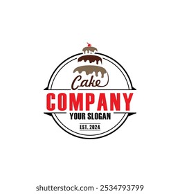 sweet cake logo , cupcake logo