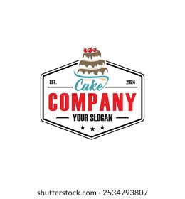 sweet cake logo , cupcake logo