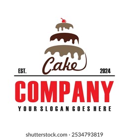 logótipo do bolo doce , logótipo do cupcake