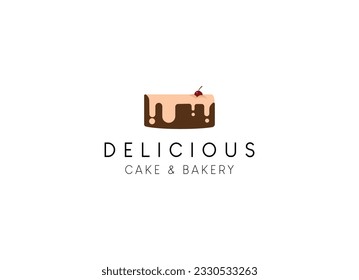 Sweet Cake Logo Cupcake Logo Icon