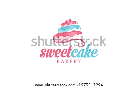 Sweet Cake Logo Cupcake Logo Icon