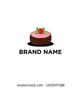 Sweet cake logo design

for food and drink industries or so on