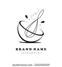 Sweet Cake Logo, Homemade Bakery, And Bakery Logo Collection