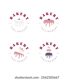 Sweet Cake Logo, Homemade Bakery, And Bakery Logo Collection