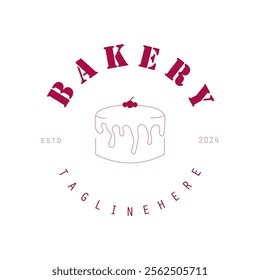 Sweet Cake Logo, Homemade Bakery, And Bakery Logo Collection