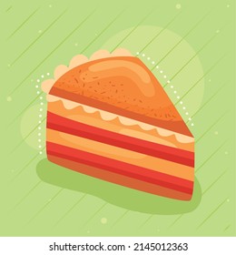 Süßkuchen-Portionsgebäck