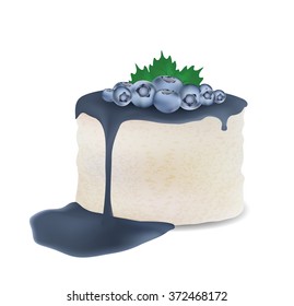 Sweet cake for your design