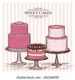 sweet cakes