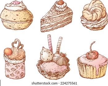 sweet cakes