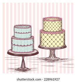 sweet cakes