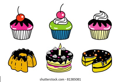 Sweet cakes