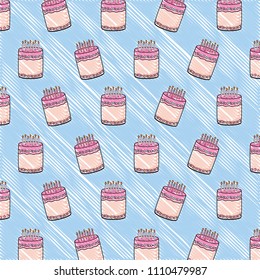 Sweet cakes pattern